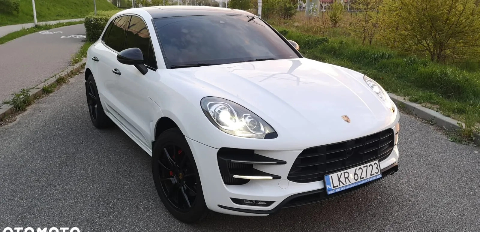 Porsche Macan cena 138000 przebieg: 86000, rok produkcji 2015 z Lublin małe 301